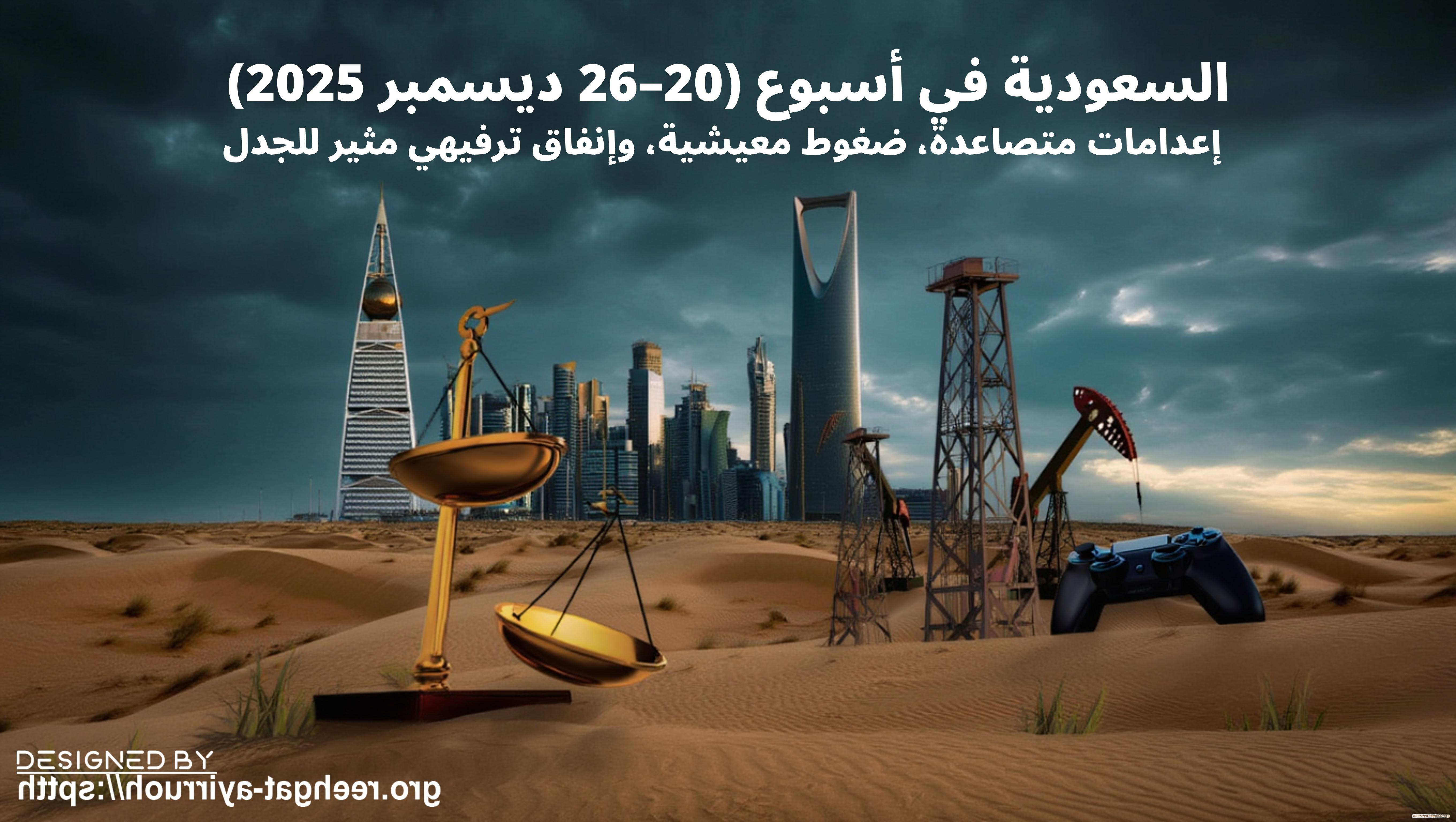 السعودية في أسبوع (20–26 ديسمبر 2025)